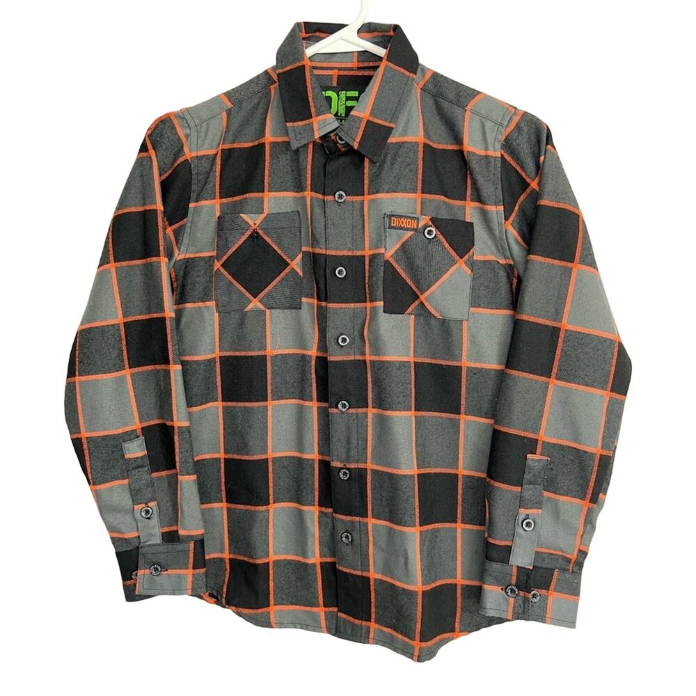 Dixxon Flannel Co Harley Davidson Flannel DFC YOUTH SIZE MEDIUM CLEAN